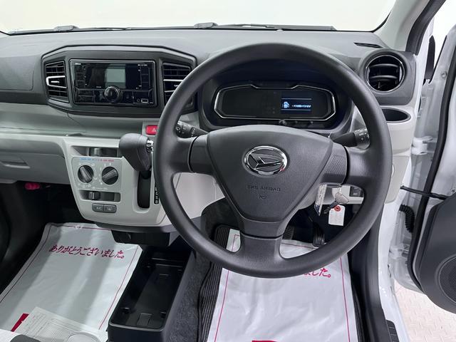 ミライースＸ　ＳＡ３ＬＥＤヘッドランプ　オートライト　キーレスエントリー　アイドリングストップ　ＵＳＢ入力端子　Ｂｌｕｅｔｏｏｔｈ　衝突被害軽減システム　レーンアシスト　オートマチックハイビーム　ティーゼットデオプラス（岡山県）の中古車