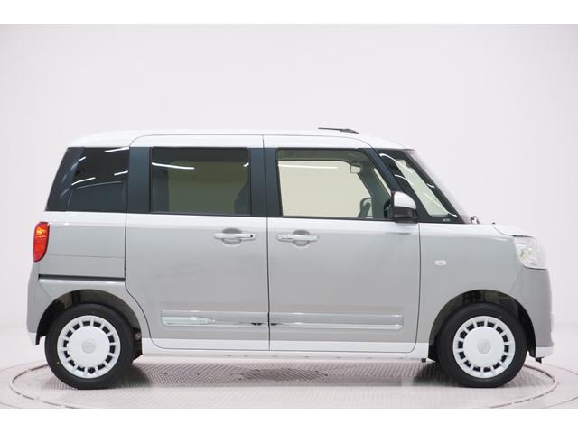 ムーヴキャンバスストライプスGパノラマモニター 10インチナビ 両側パワースライドドア シートヒーター USB入力端子 Bluetooth ホッとカップホルダー オートライト キーフリー アイドリングストップ(岡山県)の中古車