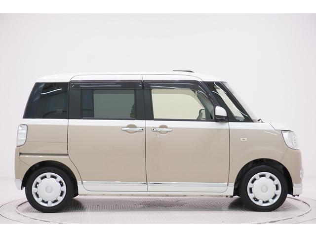 ムーヴキャンバスGメイクアップリミテッド SA3両側パワースライドドア オートライト キーフリー アイドリングストップ パノラマモニター ナビ ドライブレコーダー USB入力端子 Bluetooth ティーゼットデオプラス(岡山県)の中古車