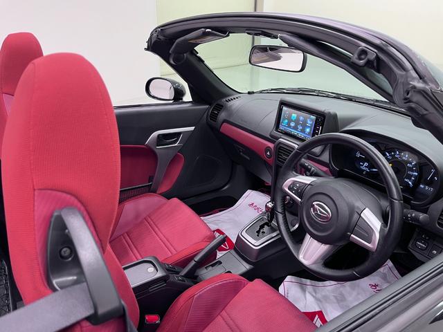 コペンローブシートヒーター　キーフリー　アイドリングストップ　バックモニター　ナビ　Ｂｌｕｅｔｏｏｔｈ　エアコン　パワーステアリング　パワーウィンドウ　運転席エアバッグ　ＡＢＳ　ティーゼットデオプラス（岡山県）の中古車