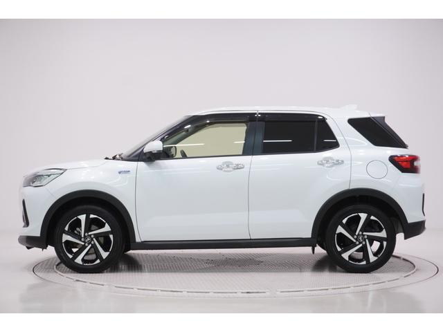 ロッキープレミアムG HEVシートヒーター オートライト キーフリー パノラマモニター ナビ ドライブレコーダー USB入力端子 Bluetooth 衝突被害軽減システム レーンアシスト オートマチックハイビーム(岡山県)の中古車