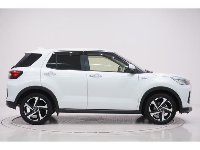 ロッキープレミアムG HEVシートヒーター オートライト キーフリー パノラマモニター ナビ ドライブレコーダー USB入力端子 Bluetooth 衝突被害軽減システム レーンアシスト オートマチックハイビーム(岡山県)の中古車