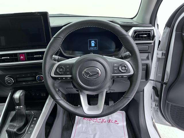 ロッキープレミアムG HEVシートヒーター オートライト キーフリー パノラマモニター ナビ ドライブレコーダー USB入力端子 Bluetooth 衝突被害軽減システム レーンアシスト オートマチックハイビーム(岡山県)の中古車