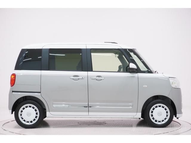 ムーヴキャンバスストライプスGバックモニター 9インチディスプレイオーディオ ドライブレコーダー 両側パワースライドドア シートヒーター USB入力端子 Bluetooth オートライト キーフリー アイドリングストップ(岡山県)の中古車