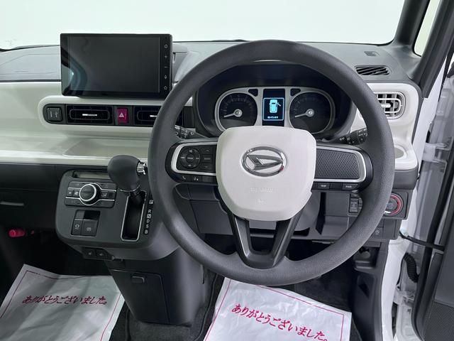 ムーヴキャンバスストライプスGバックモニター 9インチディスプレイオーディオ ドライブレコーダー 両側パワースライドドア シートヒーター USB入力端子 Bluetooth オートライト キーフリー アイドリングストップ(岡山県)の中古車