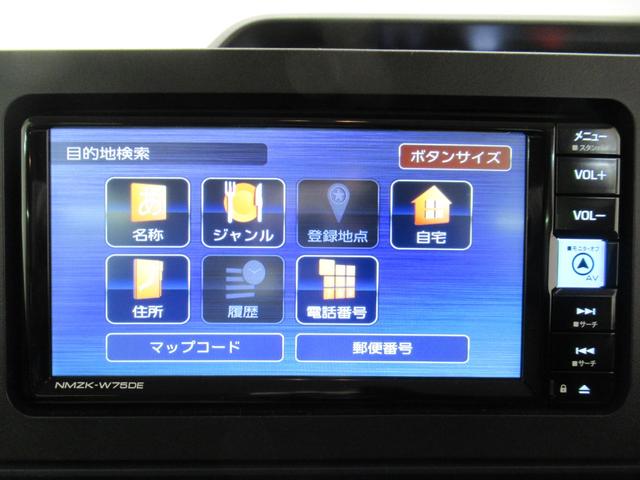 タントXバックモニター 7インチナビ 左側パワースライドドア シートヒーター USB入力端子 Bluetooth オートライト キーフリー アイドリングストップ ティーゼットデオプラス(岡山県)の中古車