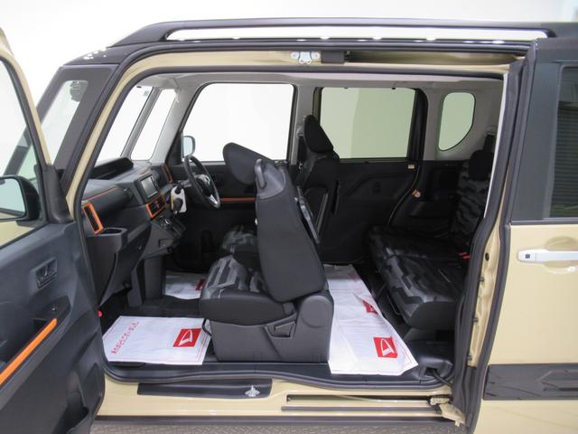 タントファンクロスターボパノラマモニター　７インチナビ　ドライブレコーダー　両側パワースライドドア　シートヒーター　ＵＳＢ入力端子　Ｂｌｕｅｔｏｏｔｈ　オートライト　キーフリー　アイドリングストップ　ティーゼットデオプラス（岡山県）の中古車