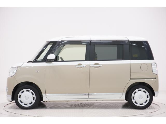 ムーヴキャンバスXメイクアップリミテッド SA3両側パワースライドドア オートライト キーフリー アイドリングストップ USB入力端子 電動格納式ドアミラー 衝突被害軽減システム レーンアシスト オートマチックハイビーム ティーゼットデオプラス(岡山県)の中古車