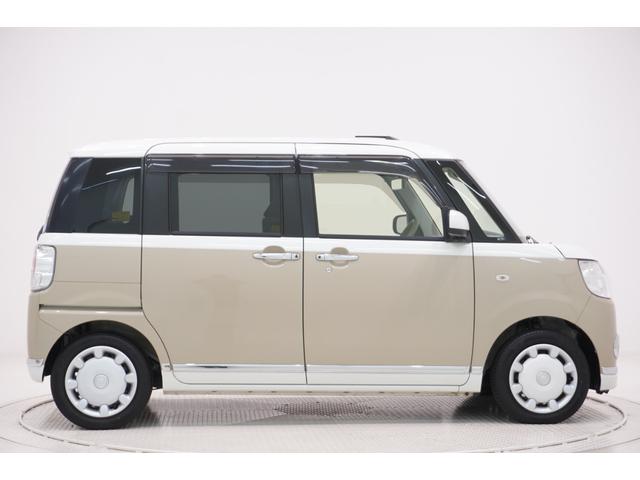 ムーヴキャンバスXメイクアップリミテッド SA3両側パワースライドドア オートライト キーフリー アイドリングストップ USB入力端子 電動格納式ドアミラー 衝突被害軽減システム レーンアシスト オートマチックハイビーム ティーゼットデオプラス(岡山県)の中古車