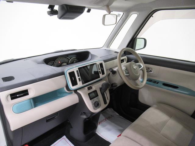 ムーヴキャンバスＧメイクアップ　ＳＡ３両側パワースライドドア　オートライト　キーフリー　アイドリングストップ　ＵＳＢ入力端子　電動格納式ドアミラー　衝突被害軽減システム　レーンアシスト　オートマチックハイビーム　ティーゼットデオプラス（岡山県）の中古車