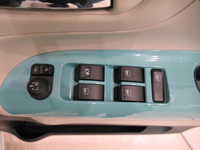 ムーヴキャンバスＧメイクアップ　ＳＡ３両側パワースライドドア　オートライト　キーフリー　アイドリングストップ　ＵＳＢ入力端子　電動格納式ドアミラー　衝突被害軽減システム　レーンアシスト　オートマチックハイビーム　ティーゼットデオプラス（岡山県）の中古車