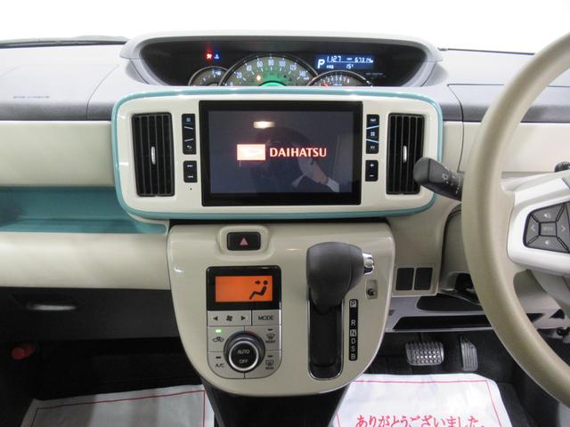 ムーヴキャンバスＧメイクアップ　ＳＡ３両側パワースライドドア　オートライト　キーフリー　アイドリングストップ　ＵＳＢ入力端子　電動格納式ドアミラー　衝突被害軽減システム　レーンアシスト　オートマチックハイビーム　ティーゼットデオプラス（岡山県）の中古車