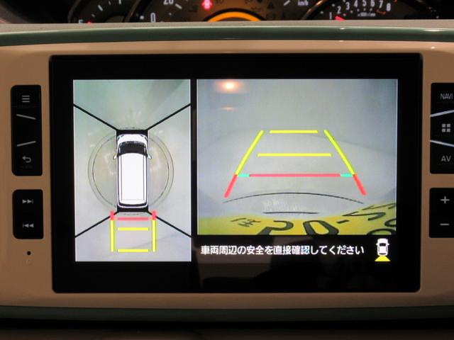 ムーヴキャンバスＧメイクアップ　ＳＡ３両側パワースライドドア　オートライト　キーフリー　アイドリングストップ　ＵＳＢ入力端子　電動格納式ドアミラー　衝突被害軽減システム　レーンアシスト　オートマチックハイビーム　ティーゼットデオプラス（岡山県）の中古車