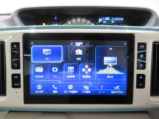 ムーヴキャンバスＧメイクアップ　ＳＡ３両側パワースライドドア　オートライト　キーフリー　アイドリングストップ　ＵＳＢ入力端子　電動格納式ドアミラー　衝突被害軽減システム　レーンアシスト　オートマチックハイビーム　ティーゼットデオプラス（岡山県）の中古車