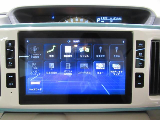 ムーヴキャンバスＧメイクアップ　ＳＡ３両側パワースライドドア　オートライト　キーフリー　アイドリングストップ　ＵＳＢ入力端子　電動格納式ドアミラー　衝突被害軽減システム　レーンアシスト　オートマチックハイビーム　ティーゼットデオプラス（岡山県）の中古車