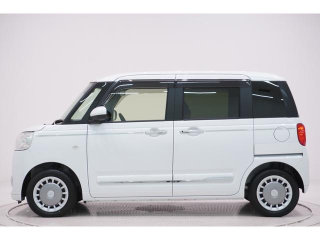 ムーヴキャンバスセオリーＧパノラマモニター　１０インチナビ　ドライブレコーダー　両側パワースライドドア　シートヒーター　ＵＳＢ入力端子　Ｂｌｕｅｔｏｏｔｈ　オートライト　キーフリー　アイドリングストップ　ティーゼットデオプラス（岡山県）の中古車