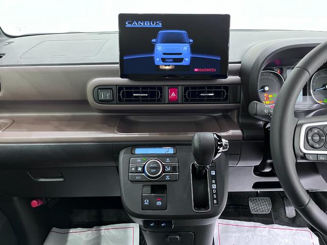 ムーヴキャンバスセオリーＧパノラマモニター　１０インチナビ　ドライブレコーダー　両側パワースライドドア　シートヒーター　ＵＳＢ入力端子　Ｂｌｕｅｔｏｏｔｈ　オートライト　キーフリー　アイドリングストップ　ティーゼットデオプラス（岡山県）の中古車