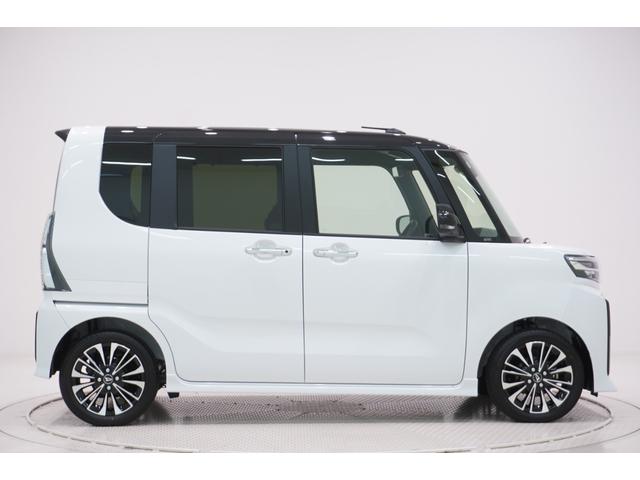 タントカスタムＲＳパノラマモニター　７インチナビ　ドライブレコーダー　両側パワースライドドア　シートヒーター　ＵＳＢ入力端子　Ｂｌｕｅｔｏｏｔｈ　オートライト　キーフリー　アイドリングストップ　ティーゼットデオプラス（岡山県）の中古車