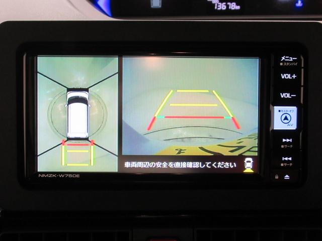 タントカスタムＲＳパノラマモニター　７インチナビ　ドライブレコーダー　両側パワースライドドア　シートヒーター　ＵＳＢ入力端子　Ｂｌｕｅｔｏｏｔｈ　オートライト　キーフリー　アイドリングストップ　ティーゼットデオプラス（岡山県）の中古車