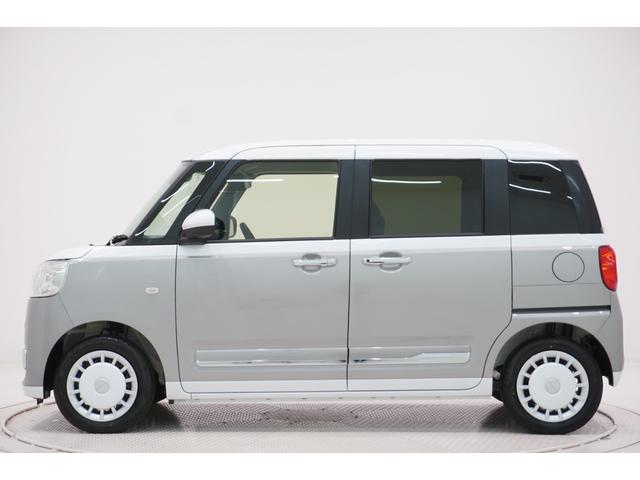 ムーヴキャンバスストライプスＧバックモニター　１０インチナビ　両側パワースライドドア　シートヒーター　ＵＳＢ入力端子　Ｂｌｕｅｔｏｏｔｈ　ホッとカップホルダー　オートライト　キーフリー　アイドリングストップ　ティーゼットデオプラス（岡山県）の中古車