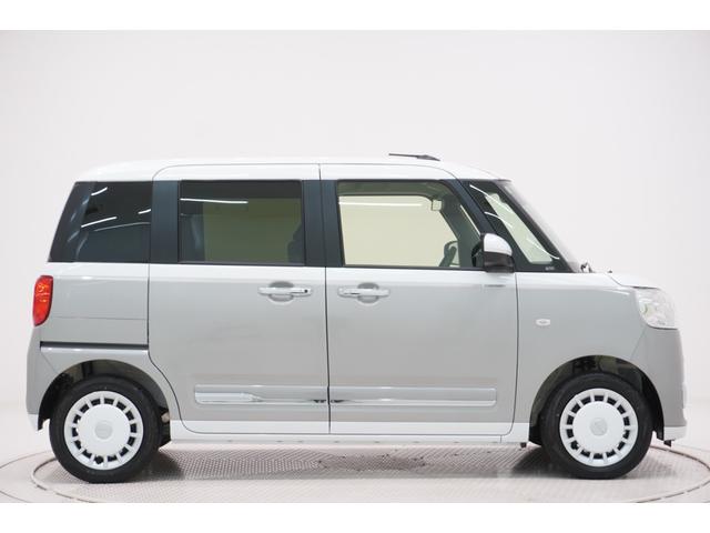 ムーヴキャンバスストライプスＧバックモニター　１０インチナビ　両側パワースライドドア　シートヒーター　ＵＳＢ入力端子　Ｂｌｕｅｔｏｏｔｈ　ホッとカップホルダー　オートライト　キーフリー　アイドリングストップ　ティーゼットデオプラス（岡山県）の中古車