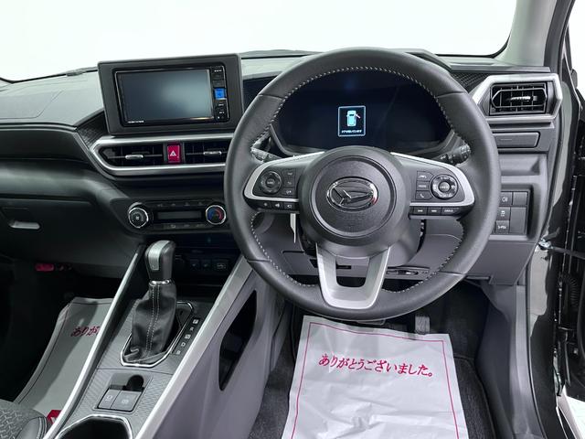 ロッキープレミアムＧ　ＨＥＶパノラマモニター　７インチナビ　ドライブレコーダー　シートヒーター　ＵＳＢ入力端子　Ｂｌｕｅｔｏｏｔｈ　オートライト　キーフリー　衝突被害軽減システム　レーンアシスト　オートマチックハイビーム（岡山県）の中古車