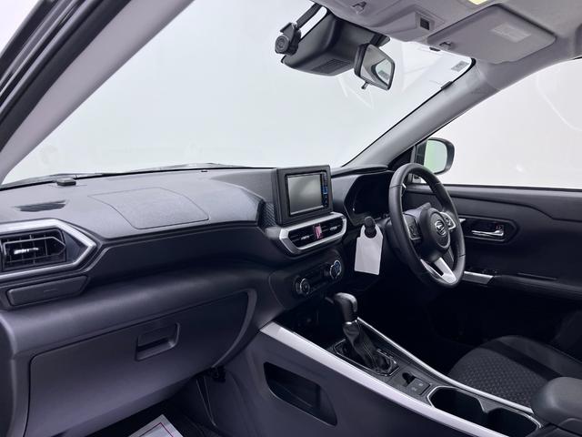 ロッキープレミアムＧ　ＨＥＶパノラマモニター　７インチナビ　ドライブレコーダー　シートヒーター　ＵＳＢ入力端子　Ｂｌｕｅｔｏｏｔｈ　オートライト　キーフリー　衝突被害軽減システム　レーンアシスト　オートマチックハイビーム（岡山県）の中古車