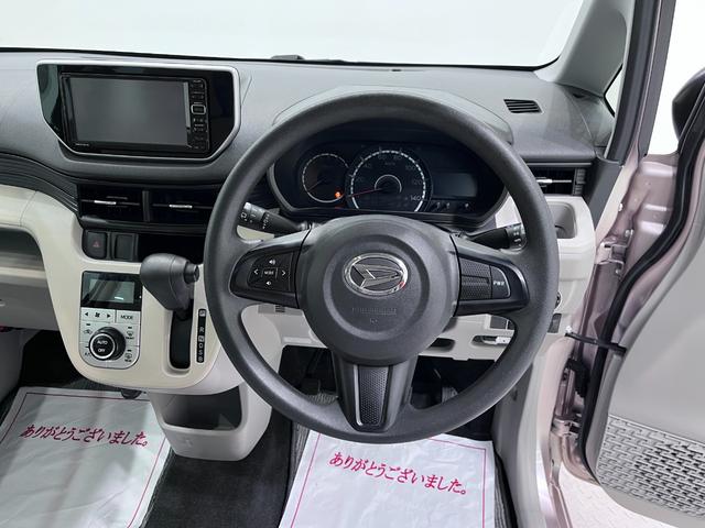 ムーヴＸオートライト　キーフリー　アイドリングストップ　電動格納式ドアミラー　エアコン　パワーステアリング　パワーウィンドウ　運転席エアバッグ　ＡＢＳ　ティーゼットデオプラス（岡山県）の中古車