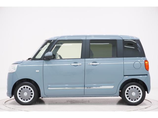 ムーヴキャンバスセオリーGパノラマモニター 10インチナビ 両側パワースライドドア シートヒーター USB入力端子 Bluetooth オートライト キーフリー アイドリングストップ ティーゼットデオプラス(岡山県)の中古車