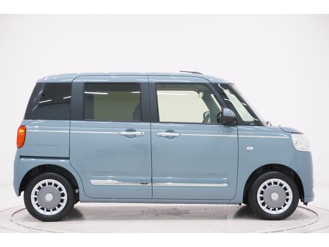 ムーヴキャンバスセオリーGパノラマモニター 10インチナビ 両側パワースライドドア シートヒーター USB入力端子 Bluetooth オートライト キーフリー アイドリングストップ ティーゼットデオプラス(岡山県)の中古車