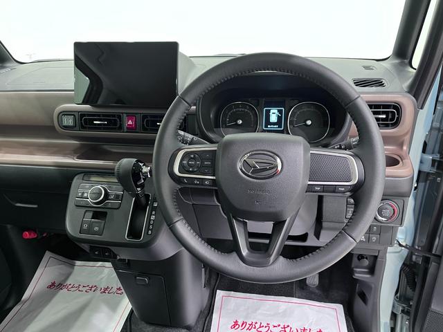 ムーヴキャンバスセオリーGパノラマモニター 10インチナビ 両側パワースライドドア シートヒーター USB入力端子 Bluetooth オートライト キーフリー アイドリングストップ ティーゼットデオプラス(岡山県)の中古車