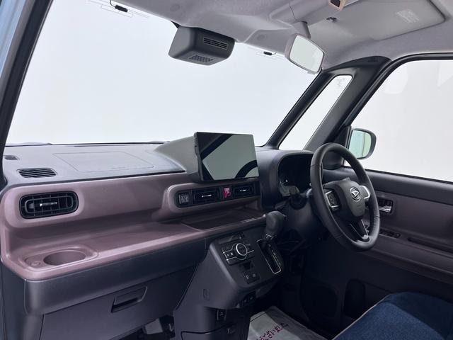 ムーヴキャンバスセオリーGパノラマモニター 10インチナビ 両側パワースライドドア シートヒーター USB入力端子 Bluetooth オートライト キーフリー アイドリングストップ ティーゼットデオプラス(岡山県)の中古車