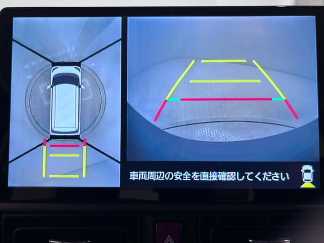 ムーヴキャンバスセオリーGパノラマモニター 10インチナビ 両側パワースライドドア シートヒーター USB入力端子 Bluetooth オートライト キーフリー アイドリングストップ ティーゼットデオプラス(岡山県)の中古車