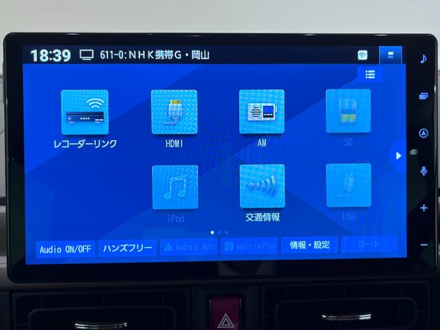 ムーヴキャンバスセオリーGパノラマモニター 10インチナビ 両側パワースライドドア シートヒーター USB入力端子 Bluetooth オートライト キーフリー アイドリングストップ ティーゼットデオプラス(岡山県)の中古車