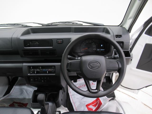 ハイゼットトラックスタンダード　農用スペシャル４ＷＤ　ＭＴ５速　荷台作業灯　ＡＭ／ＦＭラジオ　オートライト　アイドリングストップ　衝突被害軽減システム　レーンアシスト　オートマチックハイビーム　ティーゼットデオプラス（岡山県）の中古車