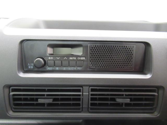 ハイゼットトラックスタンダード　農用スペシャル４ＷＤ　ＭＴ５速　荷台作業灯　ＡＭ／ＦＭラジオ　オートライト　アイドリングストップ　衝突被害軽減システム　レーンアシスト　オートマチックハイビーム　ティーゼットデオプラス（岡山県）の中古車