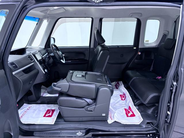 タントカスタムＸトップエディション　ＳＡ３シートヒーター　左側パワースライドドア　オートライト　キーフリー　アイドリングストップ　ＵＳＢ入力端子　衝突被害軽減システム　レーンアシスト　オートマチックハイビーム　ティーゼットデオプラス（岡山県）の中古車