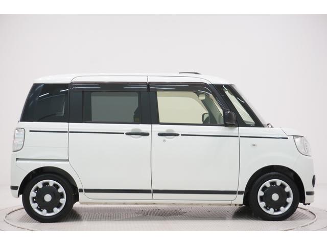 ムーヴキャンバスＧブラックアクセントリミテッド　ＳＡ３両側パワースライドドア　オートライト　キーフリー　アイドリングストップ　ＵＳＢ入力端子　衝突被害軽減システム　レーンアシスト　オートマチックハイビーム　ティーゼットデオプラス（岡山県）の中古車