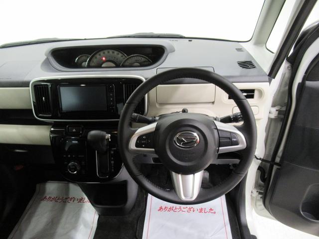 ムーヴキャンバスＧブラックアクセントリミテッド　ＳＡ３両側パワースライドドア　オートライト　キーフリー　アイドリングストップ　ＵＳＢ入力端子　衝突被害軽減システム　レーンアシスト　オートマチックハイビーム　ティーゼットデオプラス（岡山県）の中古車