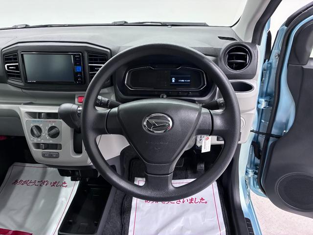 ミライースＸリミテッド　ＳＡ３ＬＥＤヘッドランプ　オートライト　キーレスエントリー　アイドリングストップ　バックモニター　ナビ　ＵＳＢ入力端子　Ｂｌｕｅｔｏｏｔｈ　ティーゼットデオプラス（岡山県）の中古車