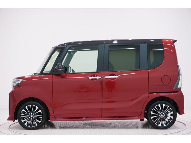 タントカスタムＲＳパノラマモニター　７インチナビ　ドライブレコーダー　両側パワースライドドア　シートヒーター　ＵＳＢ入力端子　Ｂｌｕｅｔｏｏｔｈ　オートライト　キーフリー　アイドリングストップ　ティーゼットデオプラス（岡山県）の中古車