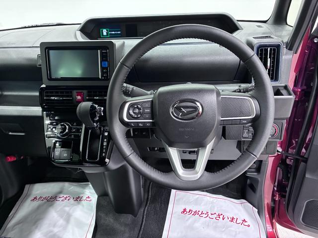 タントカスタムＲＳパノラマモニター　７インチナビ　ドライブレコーダー　両側パワースライドドア　シートヒーター　ＵＳＢ入力端子　Ｂｌｕｅｔｏｏｔｈ　オートライト　キーフリー　アイドリングストップ　ティーゼットデオプラス（岡山県）の中古車