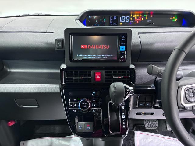 タントカスタムＲＳパノラマモニター　７インチナビ　ドライブレコーダー　両側パワースライドドア　シートヒーター　ＵＳＢ入力端子　Ｂｌｕｅｔｏｏｔｈ　オートライト　キーフリー　アイドリングストップ　ティーゼットデオプラス（岡山県）の中古車