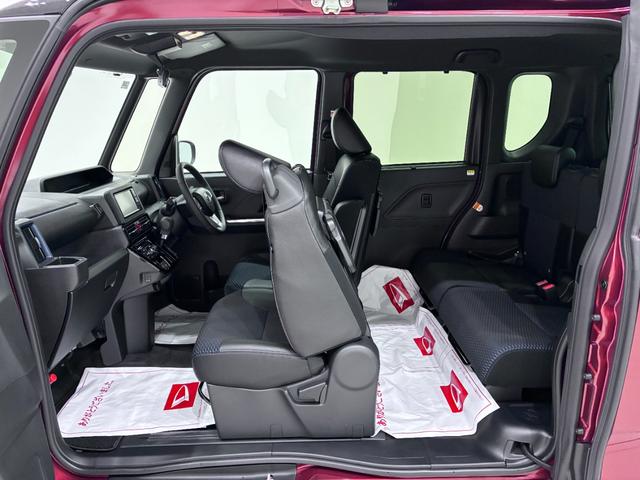 タントカスタムＲＳパノラマモニター　７インチナビ　ドライブレコーダー　両側パワースライドドア　シートヒーター　ＵＳＢ入力端子　Ｂｌｕｅｔｏｏｔｈ　オートライト　キーフリー　アイドリングストップ　ティーゼットデオプラス（岡山県）の中古車