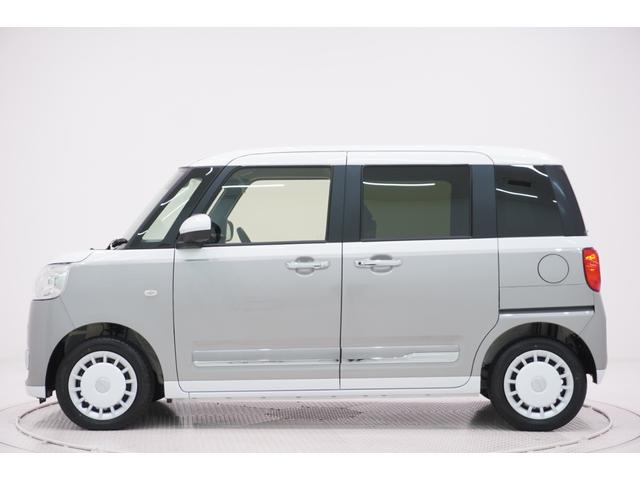 ムーヴキャンバスストライプスＧパノラマモニター　１０インチナビ　両側パワースライドドア　シートヒーター　ＵＳＢ入力端子　Ｂｌｕｅｔｏｏｔｈ　オートライト　キーフリー　オートライト　キーフリー　アイドリングストップ（岡山県）の中古車