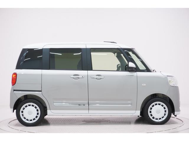 ムーヴキャンバスストライプスＧパノラマモニター　１０インチナビ　両側パワースライドドア　シートヒーター　ＵＳＢ入力端子　Ｂｌｕｅｔｏｏｔｈ　オートライト　キーフリー　オートライト　キーフリー　アイドリングストップ（岡山県）の中古車