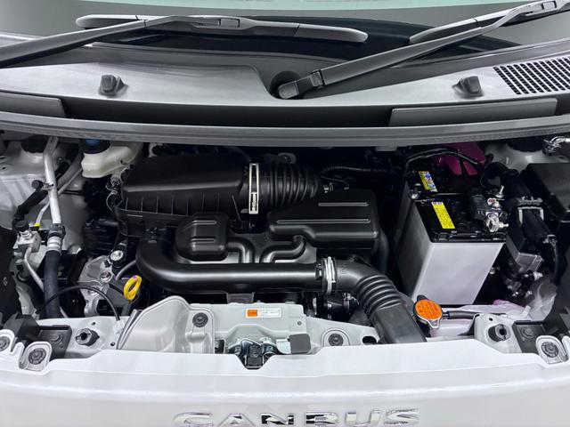 ムーヴキャンバスストライプスＧパノラマモニター　１０インチナビ　両側パワースライドドア　シートヒーター　ＵＳＢ入力端子　Ｂｌｕｅｔｏｏｔｈ　オートライト　キーフリー　オートライト　キーフリー　アイドリングストップ（岡山県）の中古車