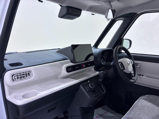 ムーヴキャンバスストライプスＧパノラマモニター　１０インチナビ　両側パワースライドドア　シートヒーター　ＵＳＢ入力端子　Ｂｌｕｅｔｏｏｔｈ　オートライト　キーフリー　オートライト　キーフリー　アイドリングストップ（岡山県）の中古車