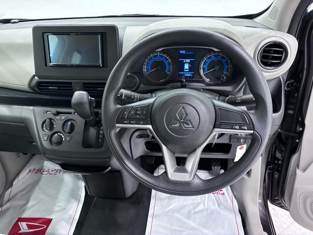 ｅＫワゴンＭオートライト　キーレスエントリー　電動格納式ドアミラー　エアコン　パワーステアリング　パワーウィンドウ　運転席エアバッグ　ＡＢＳ　ティーゼットデオプラス（岡山県）の中古車