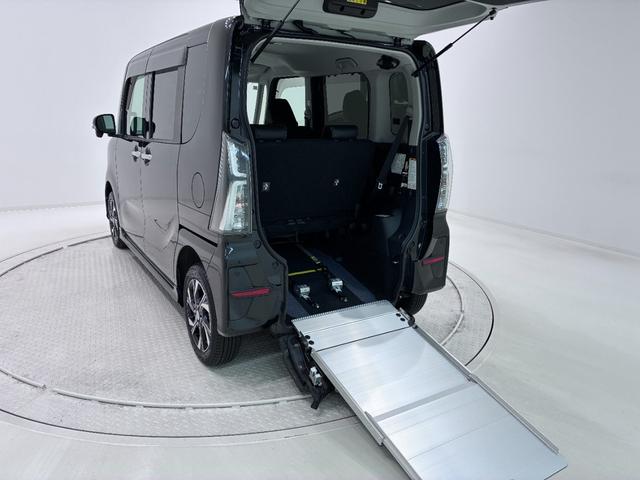 タントスローパー カスタムRSシートヒーター 両側パワースライドドア オートライト キーフリー アイドリングストップ パノラマモニター ナビ ドライブレコーダー USB入力端子 Bluetooth ティーゼットデオプラス 福祉車両(岡山県)の中古車